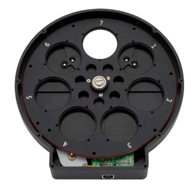 ZWO Roue à filtres EFW 7x36 mm II