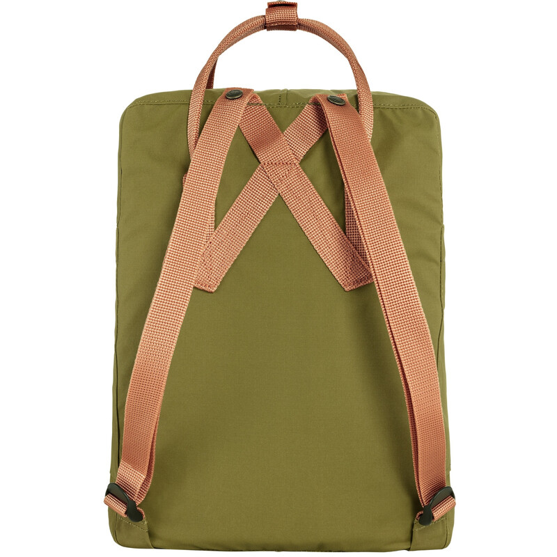 Fjällräven Sac à dos Kånken 631-241 Foliage Green-Peach Sand