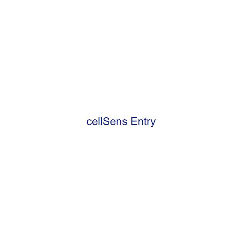 Evident Olympus Logiciel cellSens Entry Version 4.2 CS-EN-V4.2