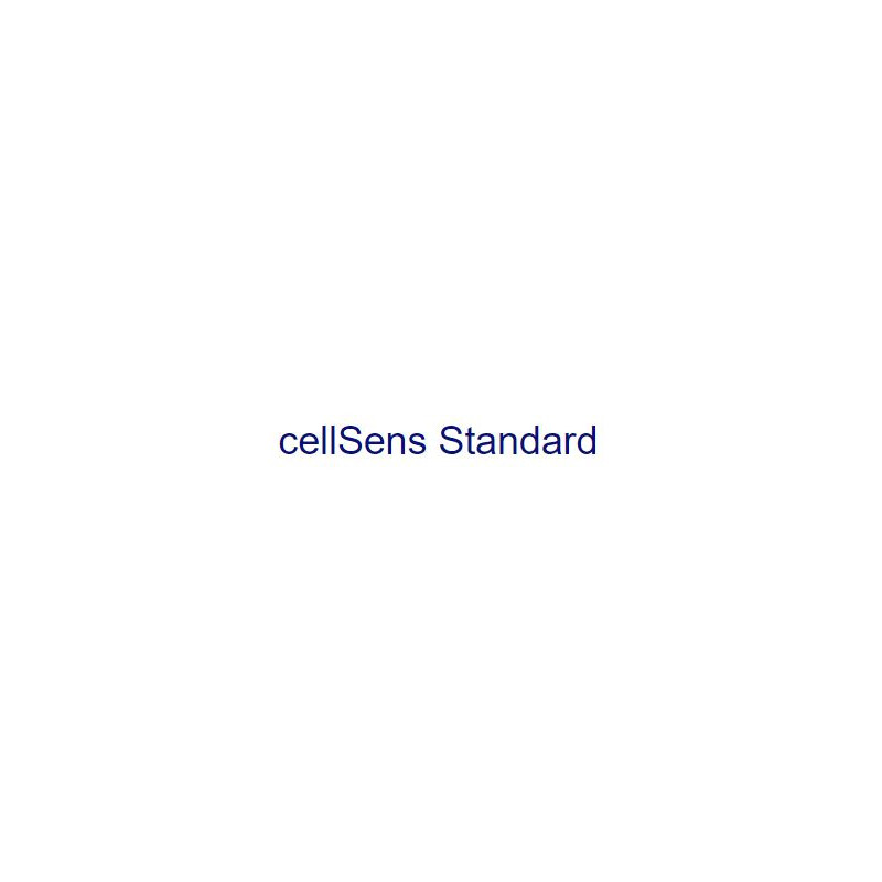 Logiciel Evident Olympus Software CellSens Standard Version 4.5 CS-ST-V4.5 - Lizenz