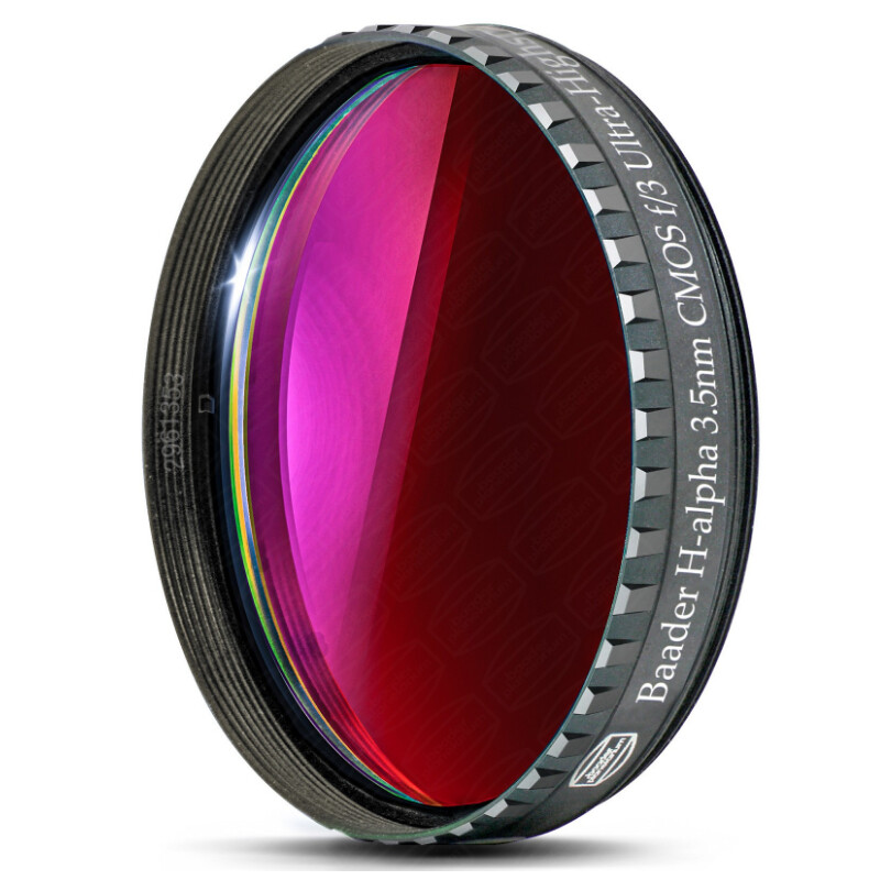 Filtre Baader H-alpha CMOS f/3 Ultra-Highspeed 2"