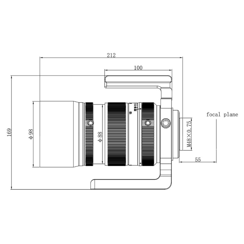 Lunette apochromatique Askar AP 50/200 ACL200 Gen. 2 OTA