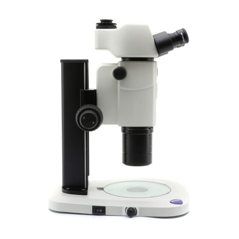 Microscope stéréo zoom Optika SZR-180, trino, CMO, w.d. 60mm, 10x/23, 7.5x-135x, LED, click stop