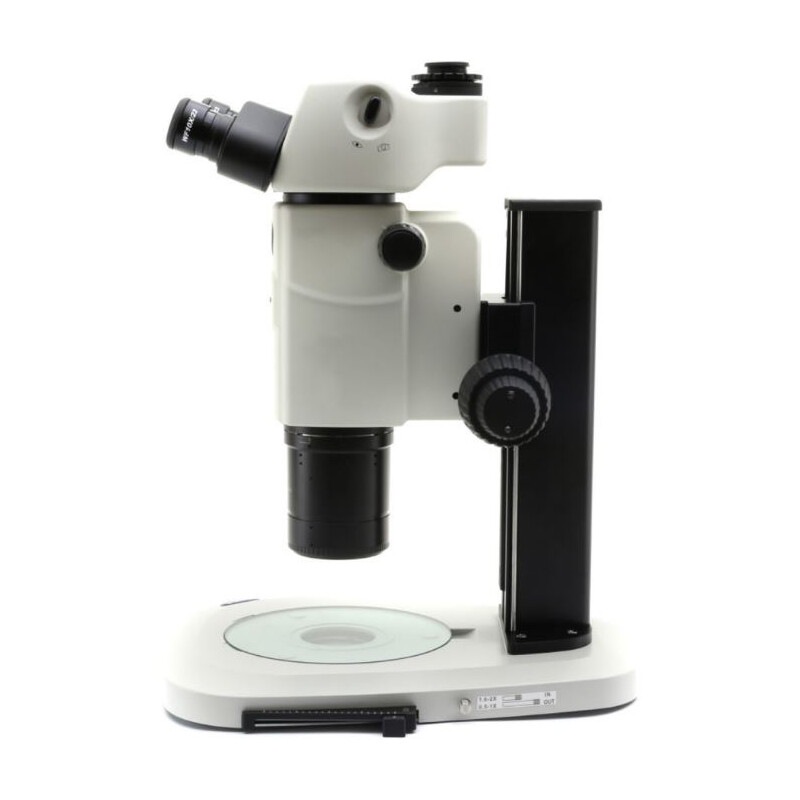 Microscope stéréo zoom Optika SZR-180, trino, CMO, w.d. 60mm, 10x/23, 7.5x-135x, LED, click stop