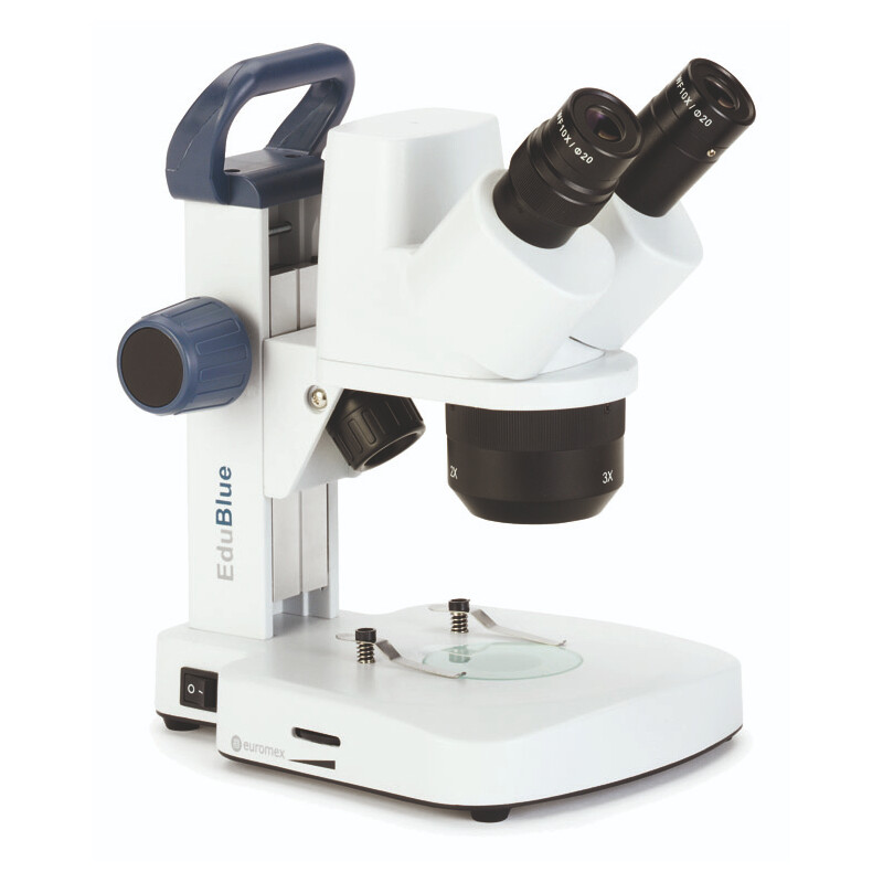 Euromex Microscope ED.1505-S, Stereo, Numérique, 5 MP, 10x, 20x/30x, LED