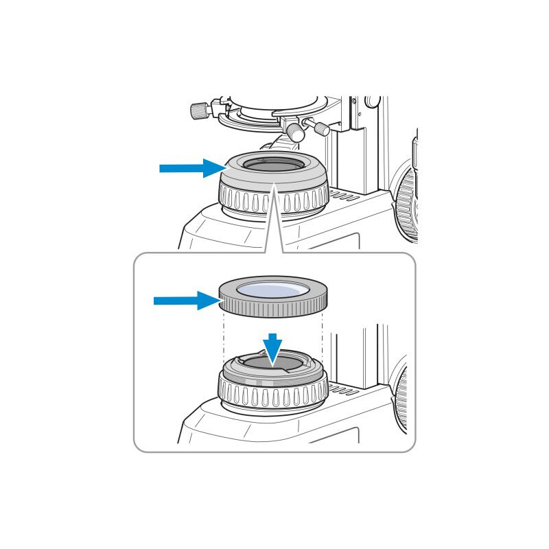 ZEISS Polariseur D pour PrimoStar 3