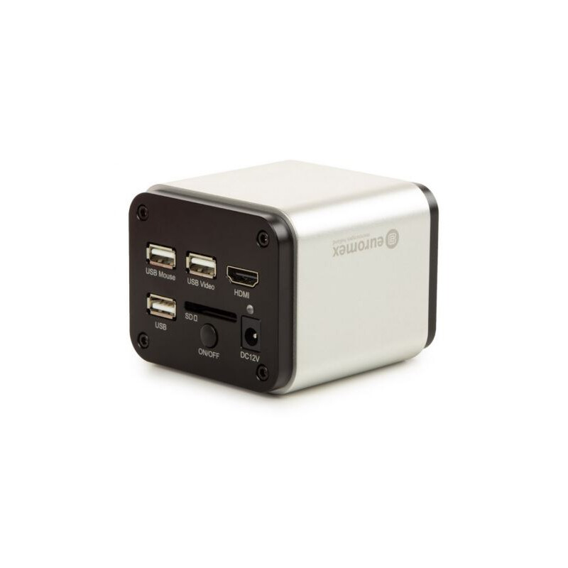 Caméra Euromex Kamera HD-Pro HDMI, VC.3039, color, CMOS, 1/2.8, 2.µm, 8MP, HDMI, USB-C