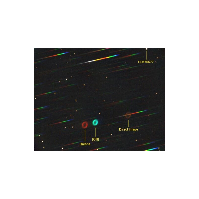 Spectroscope Shelyak Star Analyser 100