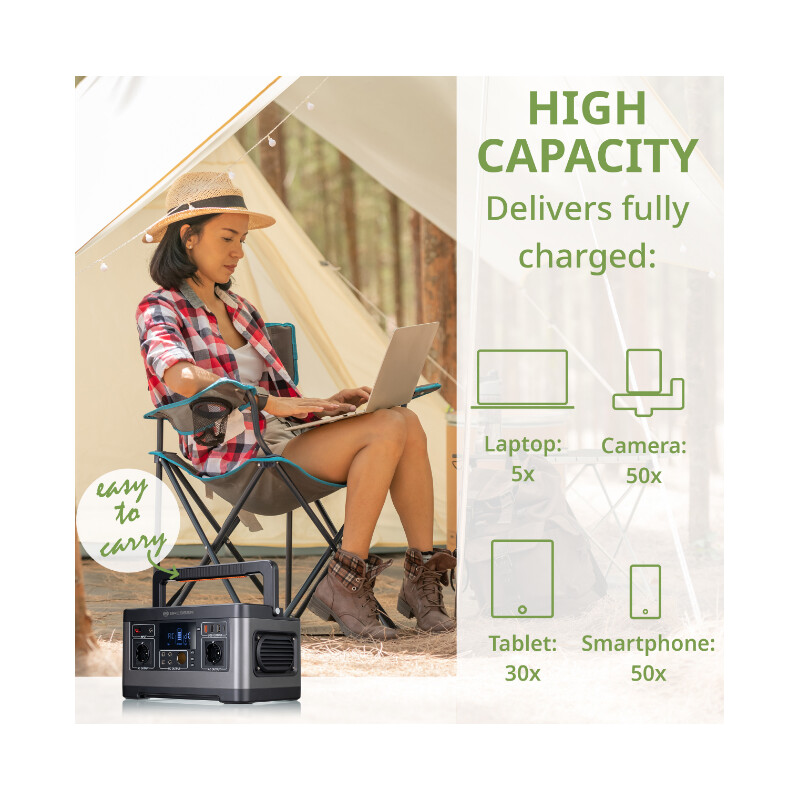 Bresser Mobile Power Station 500 watts