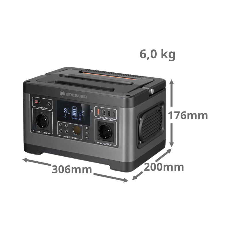 Bresser Mobile Power Station 500 watts