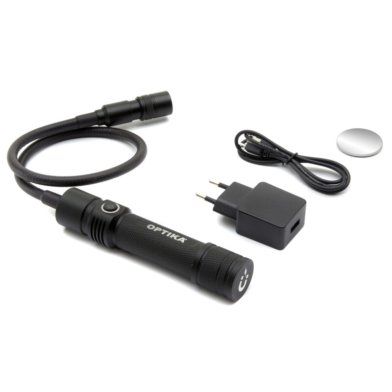Optika Bras d'éclairage CL-32 avec fixation magnétique, USB