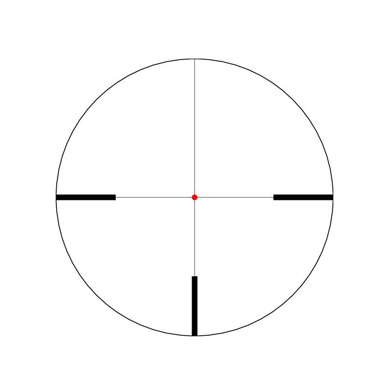 Lunette de tir Geco ZF 1,7-9X44I ABS. 4I