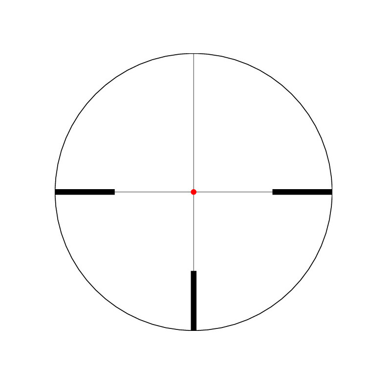 Lunette de tir Geco ZF 3-12X56I ABS. 4