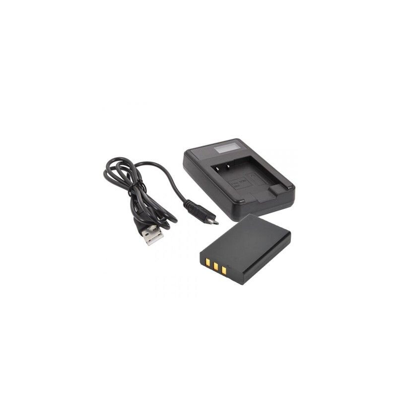 Dino-Lite Batterie de rechange et chargeur pour WF-10