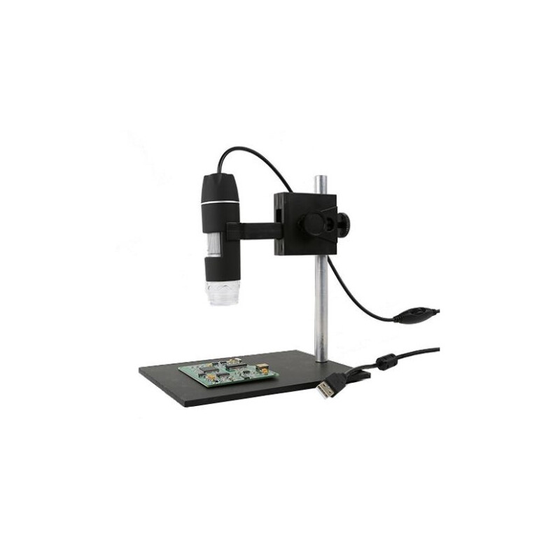 ToupTek Microscope compact ToupCam HCAM, couleur, CMOS, 2 MP, USB