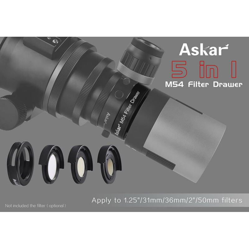 Askar Tiroir à filtre