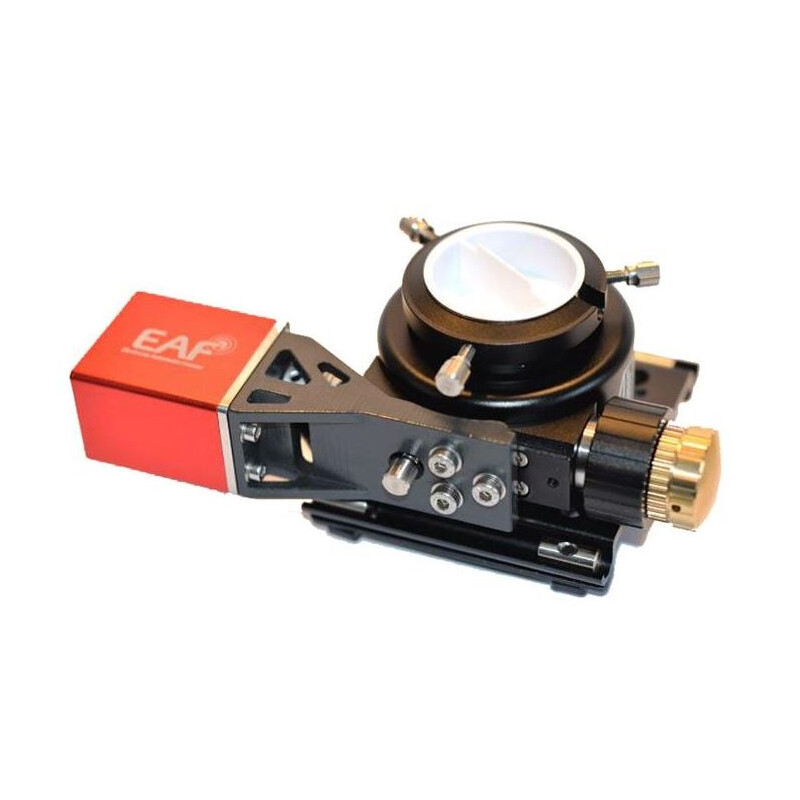 TS Optics Kit d'adaptation pour la mise au point du moteur ZWO EAF sur les glissières Diamond Steeltrack de Baader