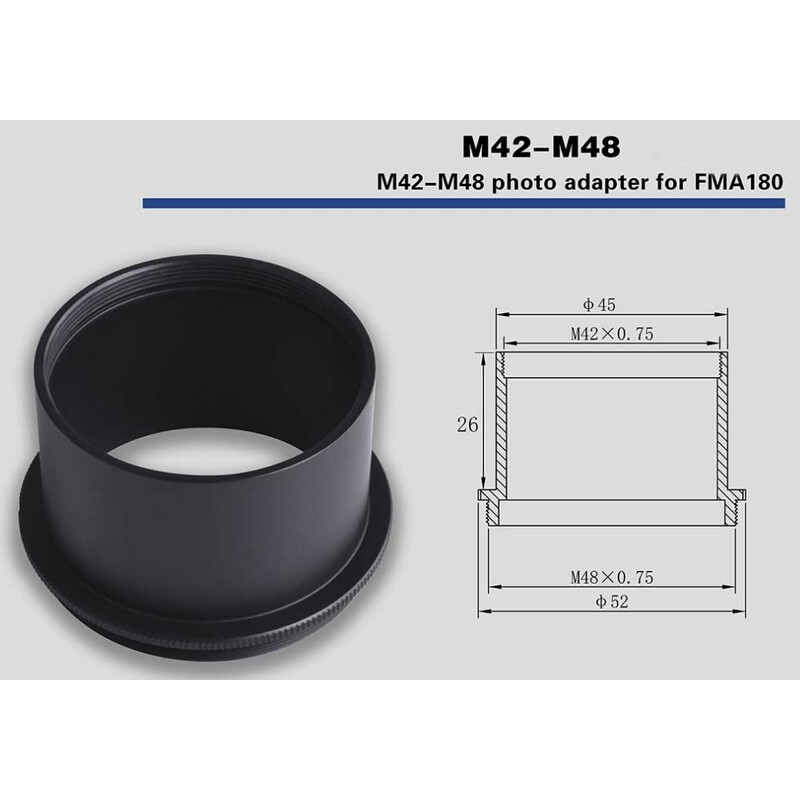 Adapter Askar Adaptateur T2/M48