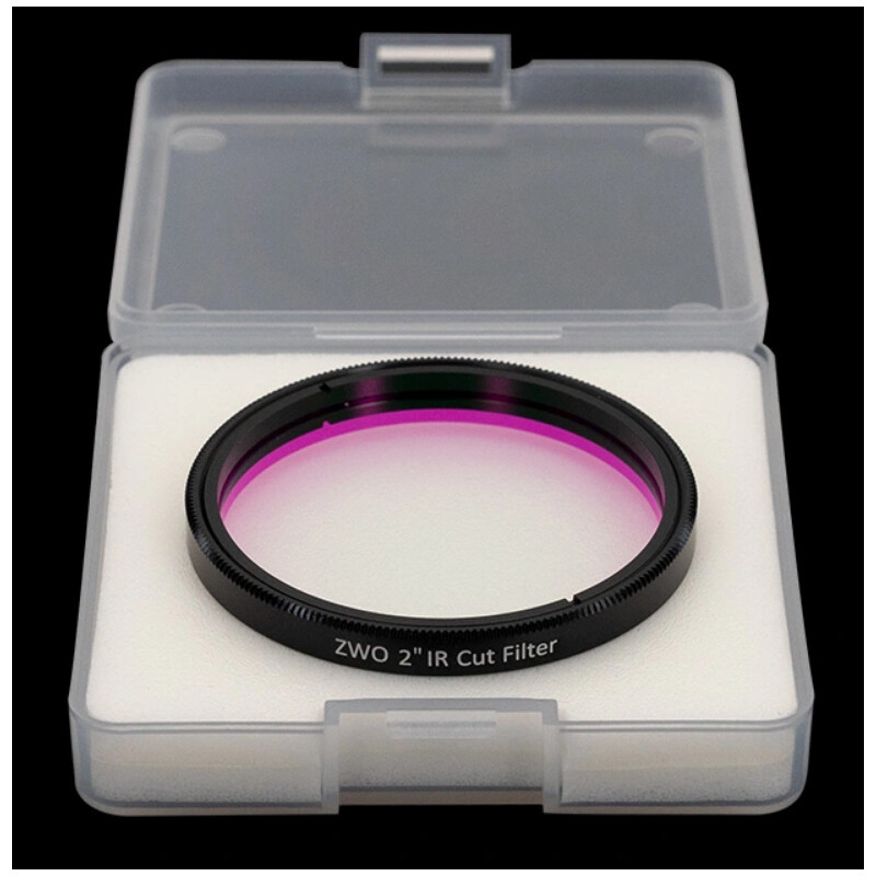 Filtres bloquants ZWO UV/IR 2"