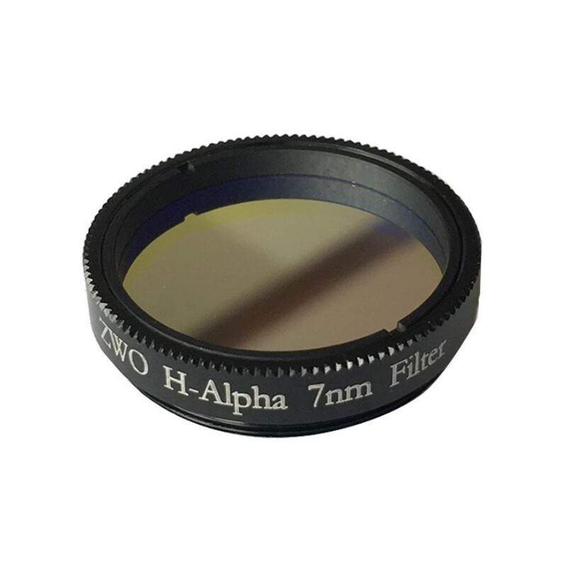 ZWO Filtre h-alpha 7 nm 1,25"