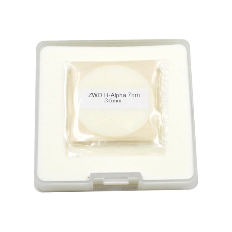 Filtre ZWO H-alpha 7nm 36mm