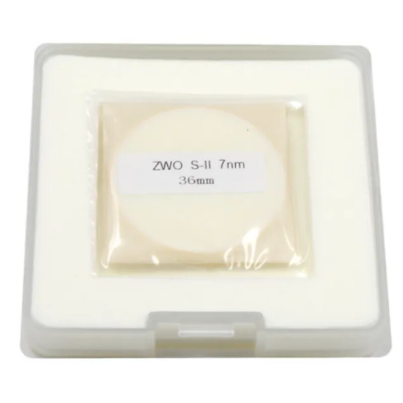 Filtre ZWO SII 7nm 36mm