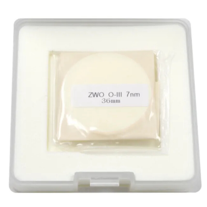 Filtre ZWO OIII 7nm 36mm