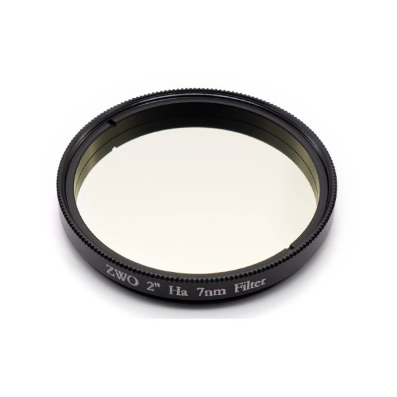 Filtre ZWO H-alpha 7nm 2"