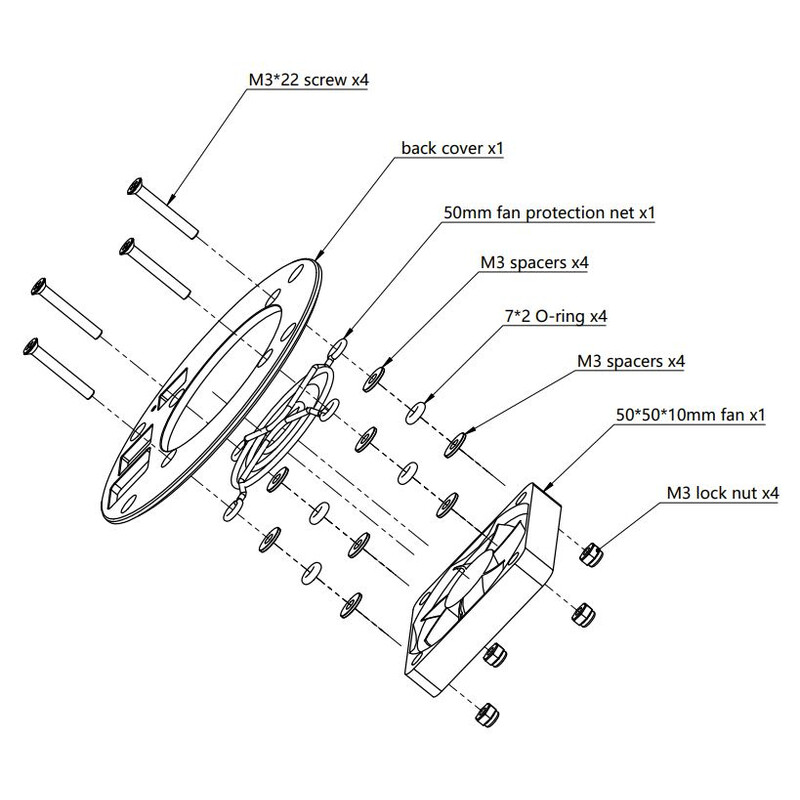 ZWO FAN 50