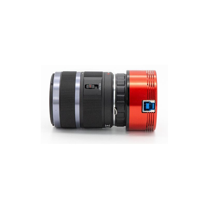 Adaptateurs pour objectifs photographiques ZWO T2 / Micro Four Thirds