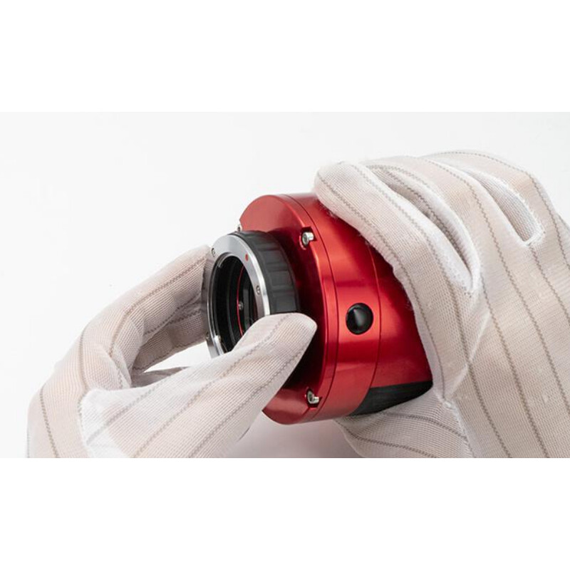 Adaptateurs pour objectifs photographiques ZWO T2 / Micro Four Thirds