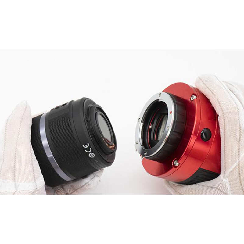 Adaptateurs pour objectifs photographiques ZWO T2 / Micro Four Thirds