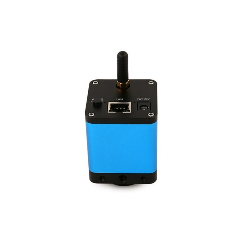 Caméra ToupTek ToupCam WECAM 5MPA, color, CMOS, 1/1.8", 2.4μm, 30fps, 5 MP, WLAN/LAN