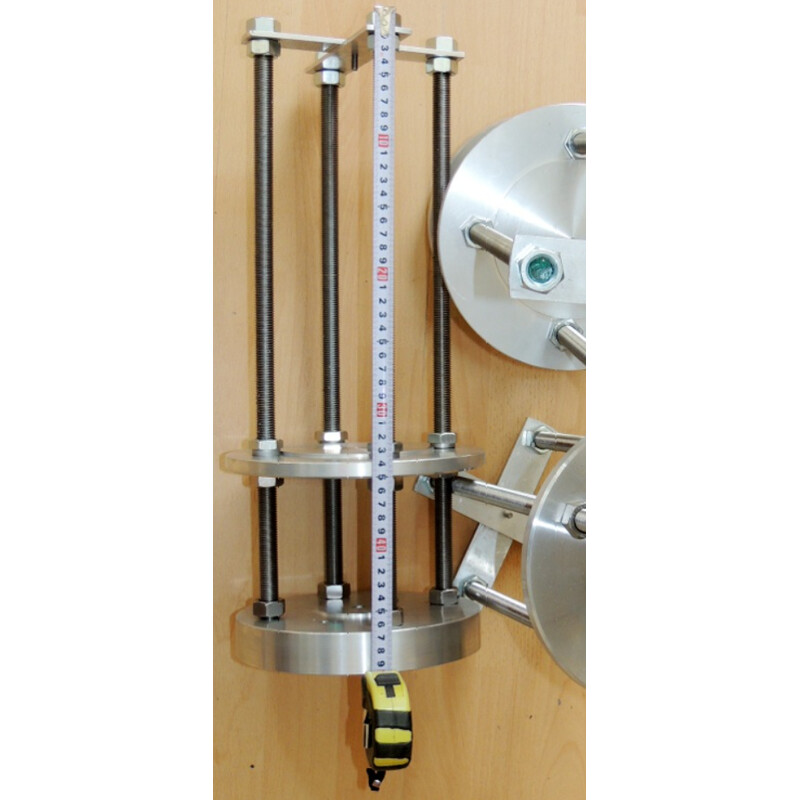 Lacerta Adaptateurs pour colonnes en béton pour EQ-6, NEQ-6, NEQ-6 R & EQ-8