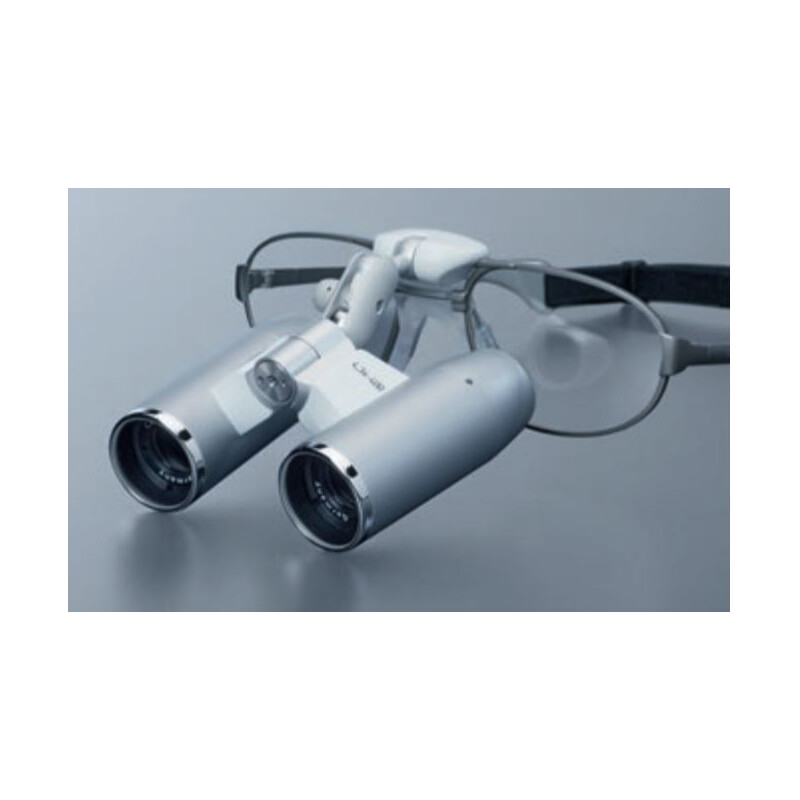 Loupe ZEISS Fernrohrlupe optisches System K 5,0x/300 inkl. Objektivschutz zu Kopflupe EyeMag Pro
