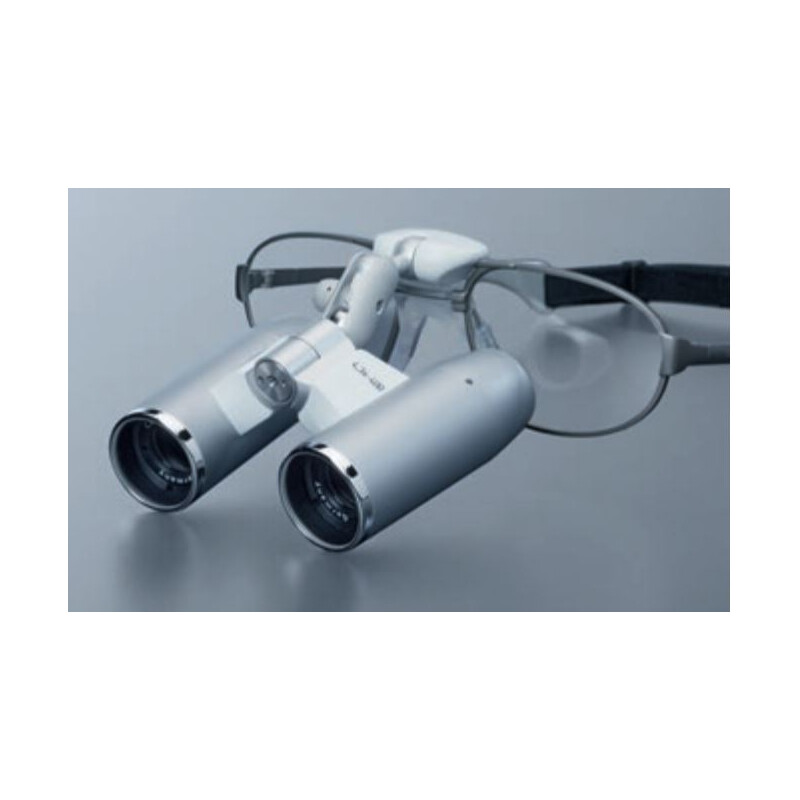 ZEISS Loupe binoculaire système optique K 4,5x/350 avec protection d'objectif pour loupe de tête EyeMag Pro