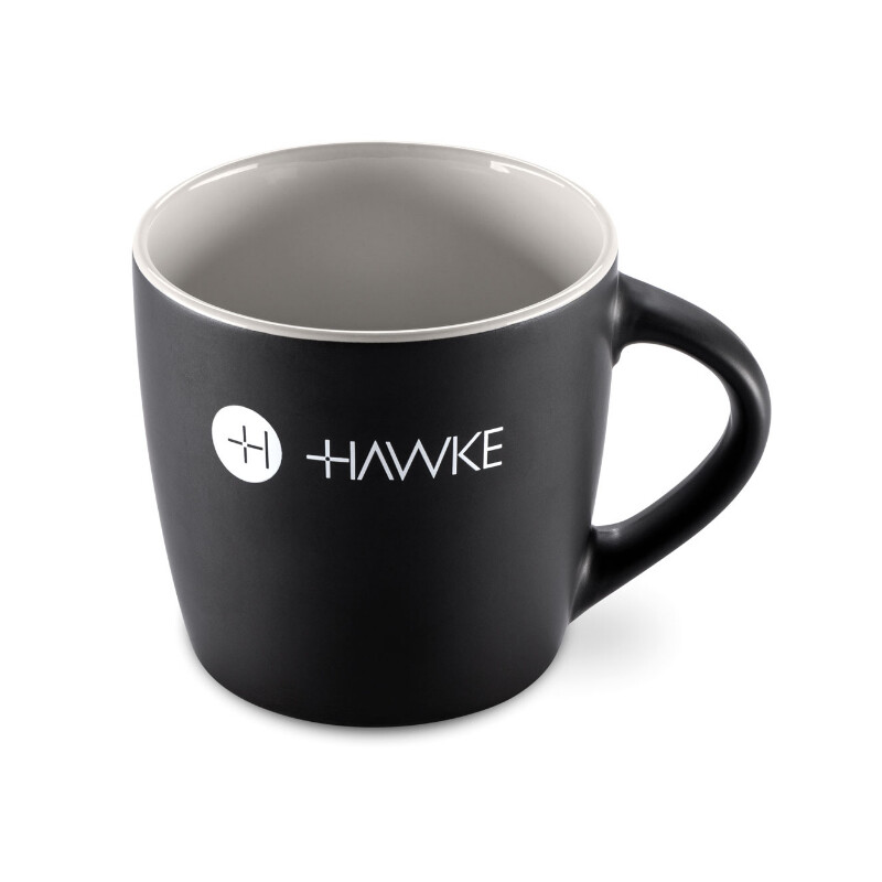 Tasse HAWKE à café - noire