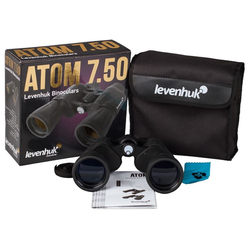 Jumelles Levenhuk Atom 7x50