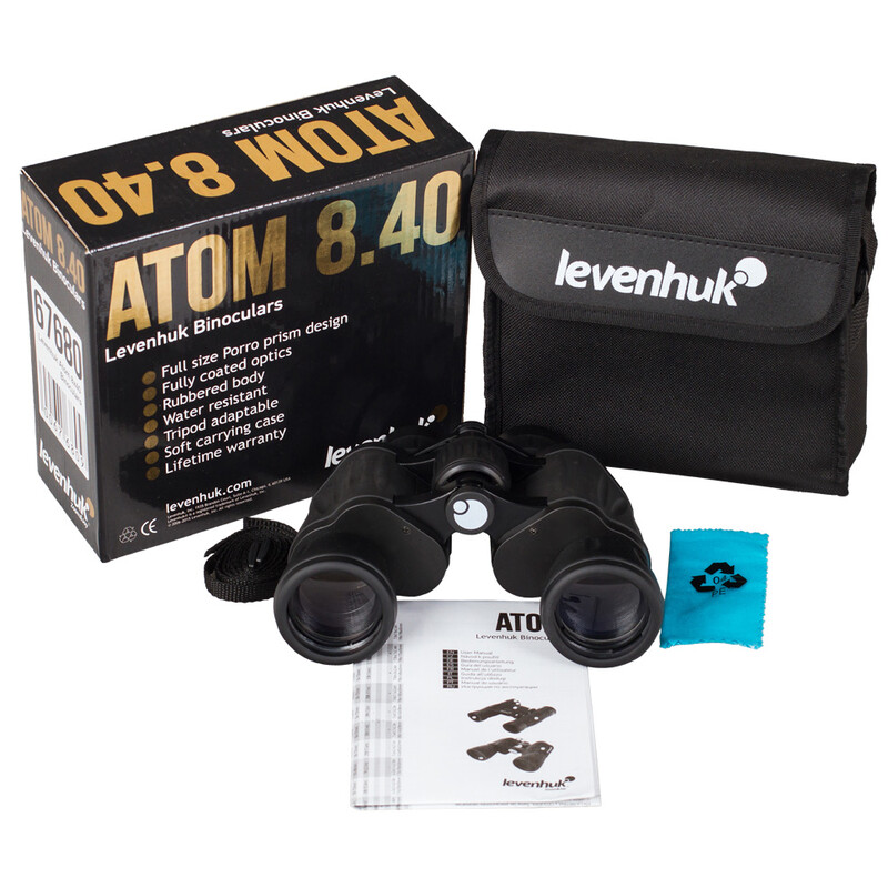 Jumelles Levenhuk Atom 8x40