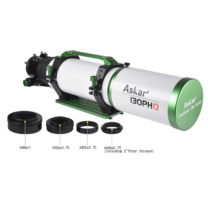 Askar Lunette apochromatique AP 130/1000 130PHQ OTA
