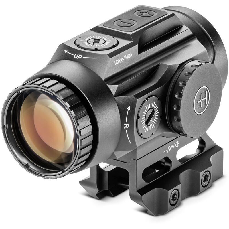 Lunette de tir HAWKE Prism Sight 4x24, 5.56 BDC Dot