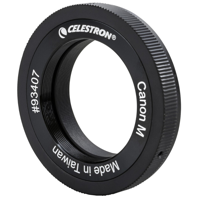 Celestron Adaptateur appareil-photo avec bague T2 pour Canon EOS M