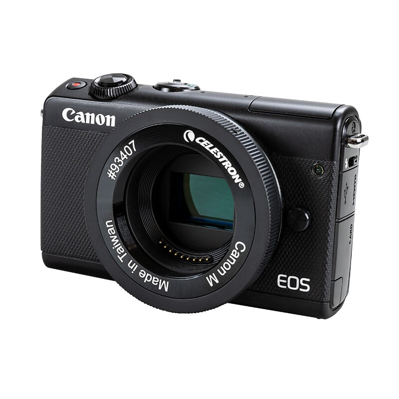 Celestron Adaptateur appareil-photo avec bague T2 pour Canon EOS M