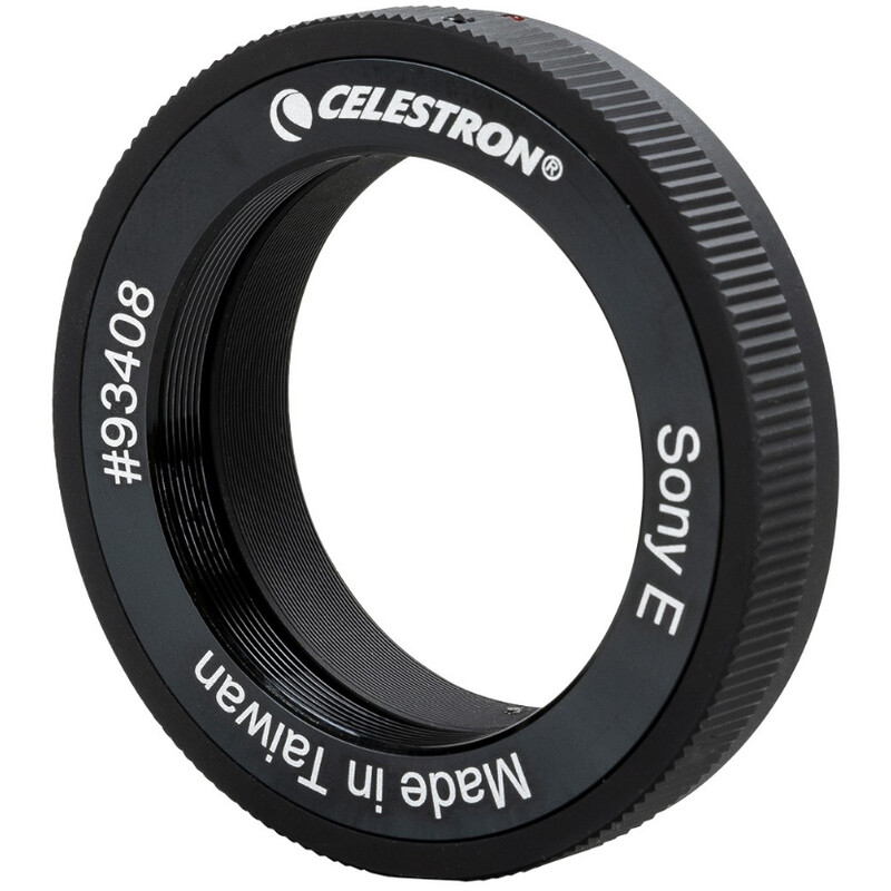 Adaptateur appareil-photo Celestron Bague T2 pour Sony E