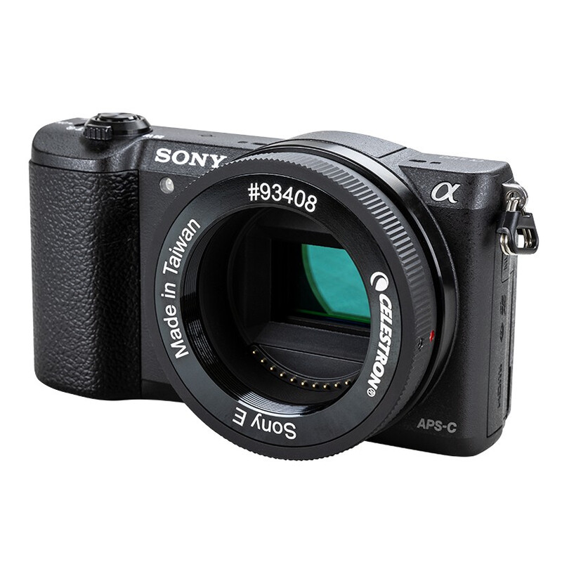 Adaptateur appareil-photo Celestron Bague T2 pour Sony E