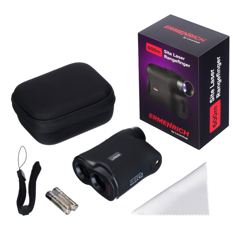 Télémètre Ermenrich Laser LR600