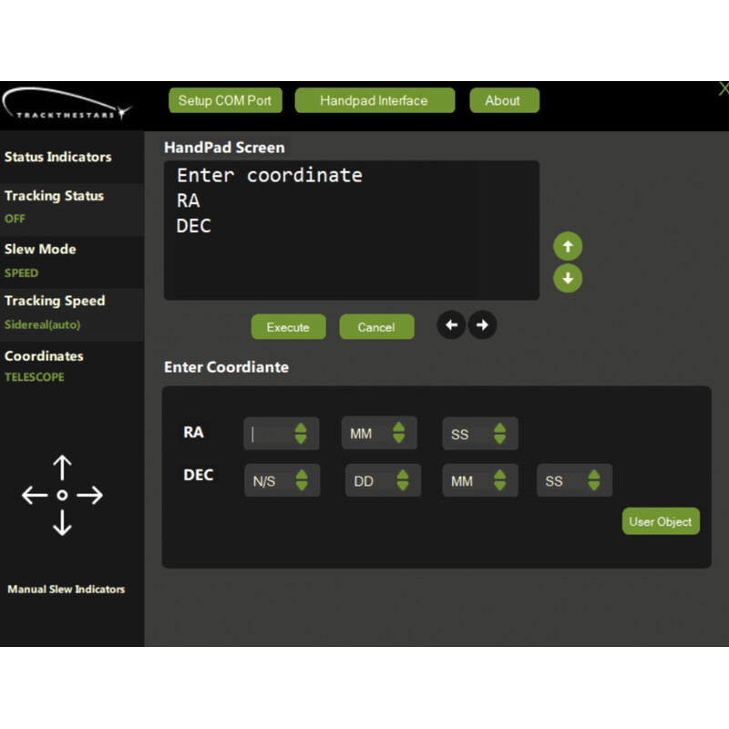 Track The Stars Câble USB-A vers port HP