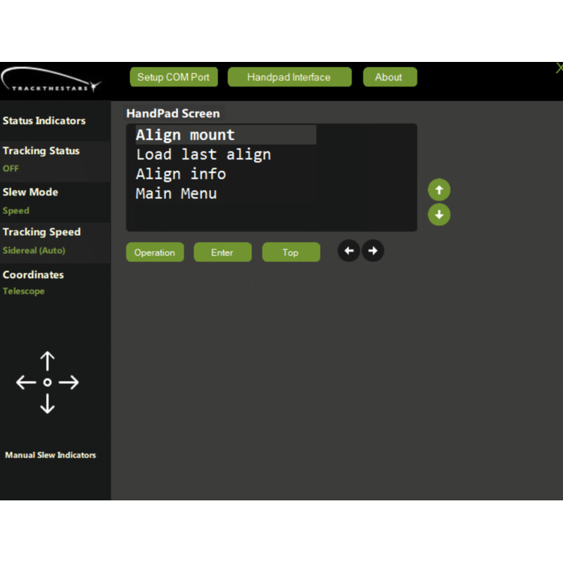 Track The Stars Câble USB-A vers port HP