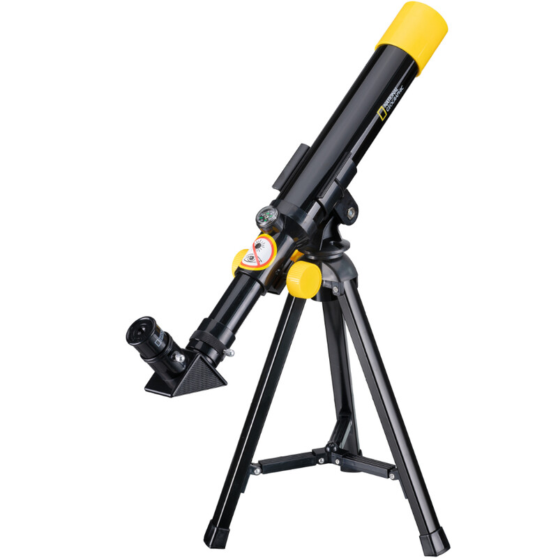 National Geographic Children’s telescope 40/400 with smartphone holder