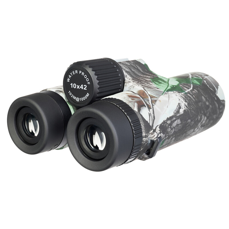 Jumelles Levenhuk 10x42 Camo Moss